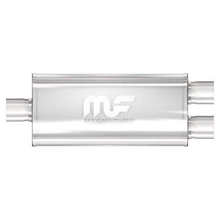 Magnaflow MUFF S/S 18" X 3" S, 2-1/2" D 12288